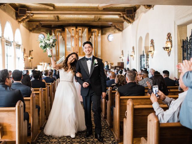 Brian and Lauren&apos;s Wedding in Rancho Palos Verdes, California 27