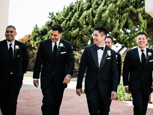 Brian and Lauren&apos;s Wedding in Rancho Palos Verdes, California 37