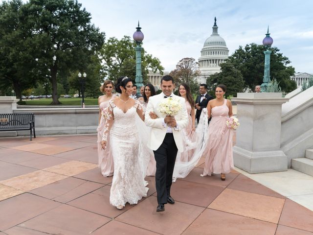 Arash and Mahta&apos;s Wedding in Washington, District of Columbia 59