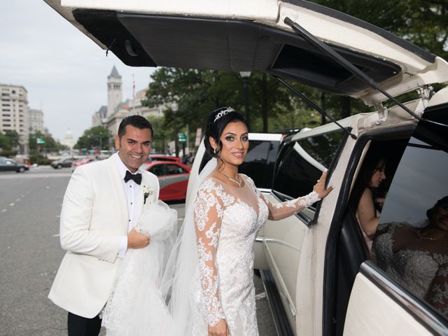 Arash and Mahta&apos;s Wedding in Washington, District of Columbia 61