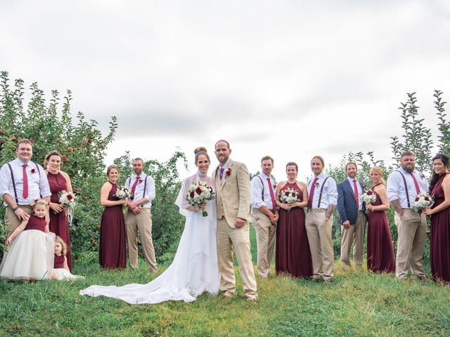 Derek and Emily&apos;s Wedding in North Andover, Massachusetts 1