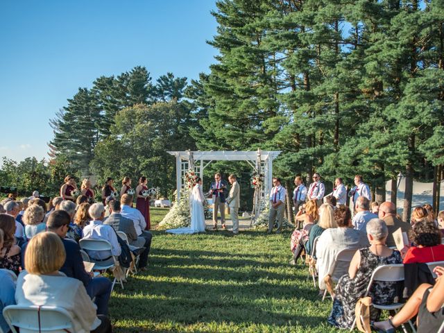 Derek and Emily&apos;s Wedding in North Andover, Massachusetts 9