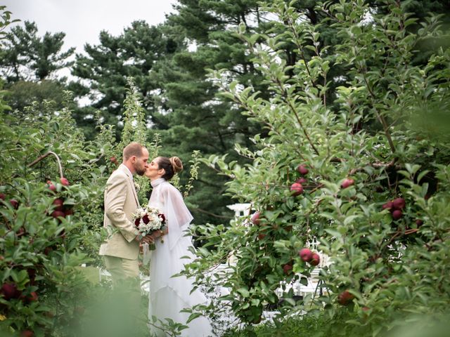 Derek and Emily&apos;s Wedding in North Andover, Massachusetts 15