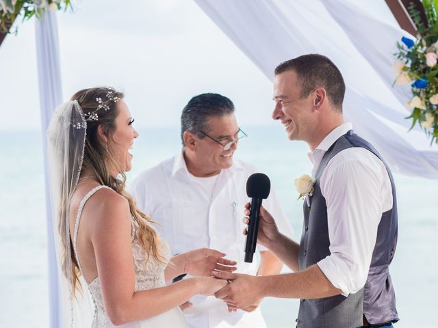 Brandon and Lexie&apos;s Wedding in Puerto Morelos, Mexico 22