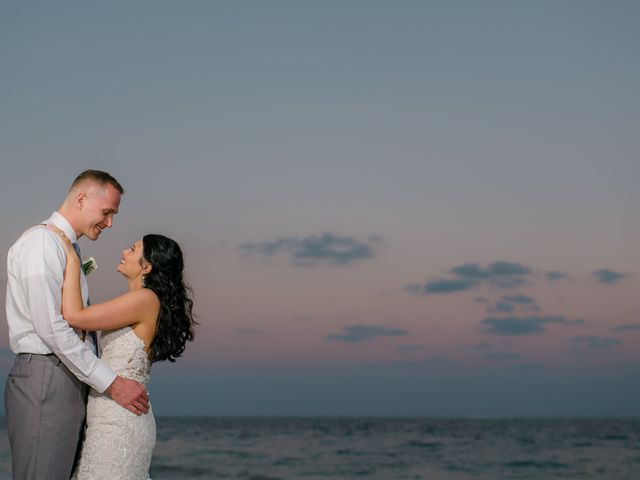 Adam and Erica&apos;s Wedding in Playa del Carmen, Mexico 12