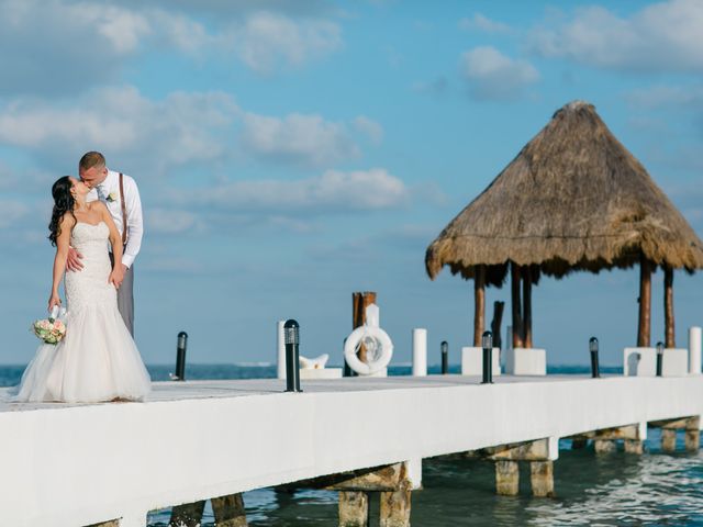 Adam and Erica&apos;s Wedding in Playa del Carmen, Mexico 13