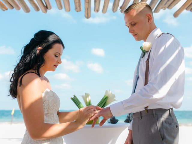 Adam and Erica&apos;s Wedding in Playa del Carmen, Mexico 20