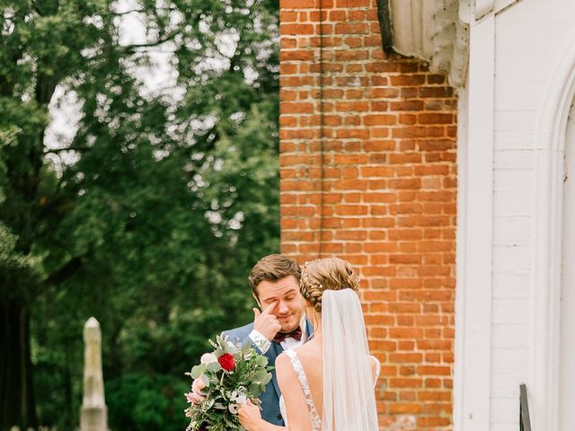 Meagan and Parker&apos;s Wedding in Accokeek, Maryland 20