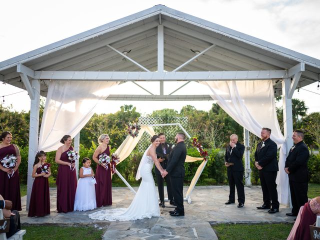 David and Courtney&apos;s Wedding in Mims, Florida 31