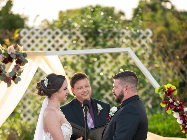 David and Courtney&apos;s Wedding in Mims, Florida 32