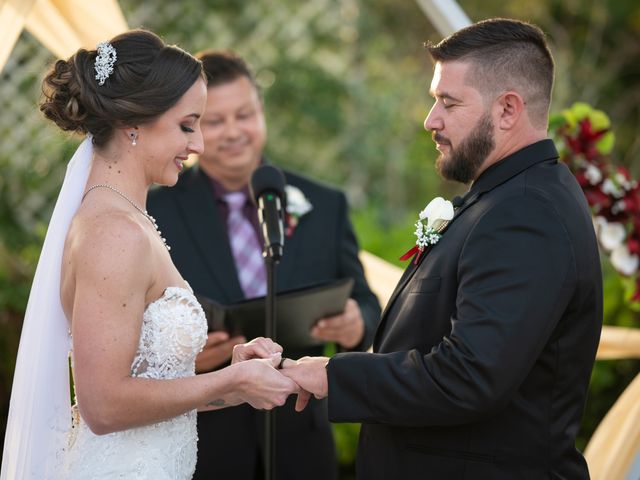 David and Courtney&apos;s Wedding in Mims, Florida 34