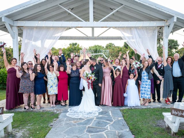 David and Courtney&apos;s Wedding in Mims, Florida 38