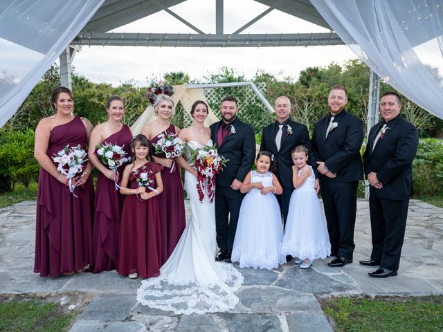 David and Courtney&apos;s Wedding in Mims, Florida 39