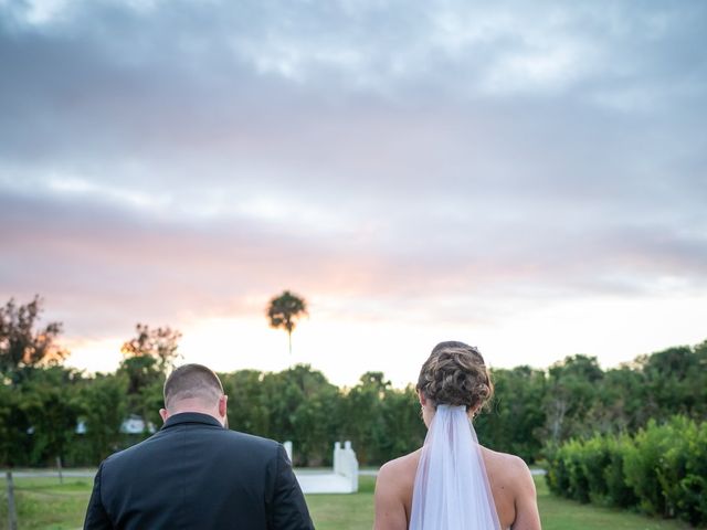 David and Courtney&apos;s Wedding in Mims, Florida 48