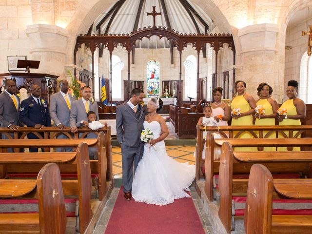 Richard and Shelly&apos;s Wedding in Holetown, Barbados 15