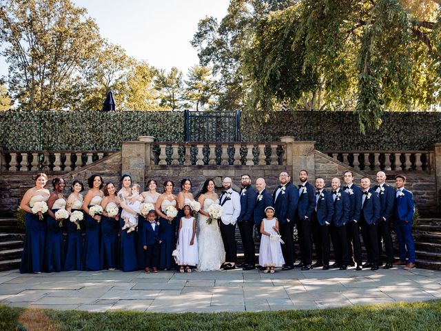 Sean and Chelsey&apos;s Wedding in Blue Bell, Pennsylvania 12