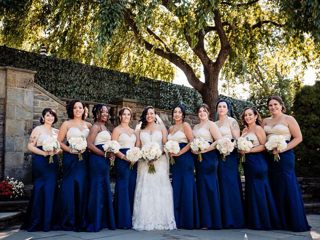 Sean and Chelsey's Wedding in Blue Bell, Pennsylvania 15