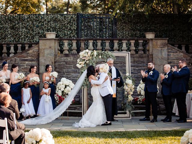 Sean and Chelsey's Wedding in Blue Bell, Pennsylvania 21