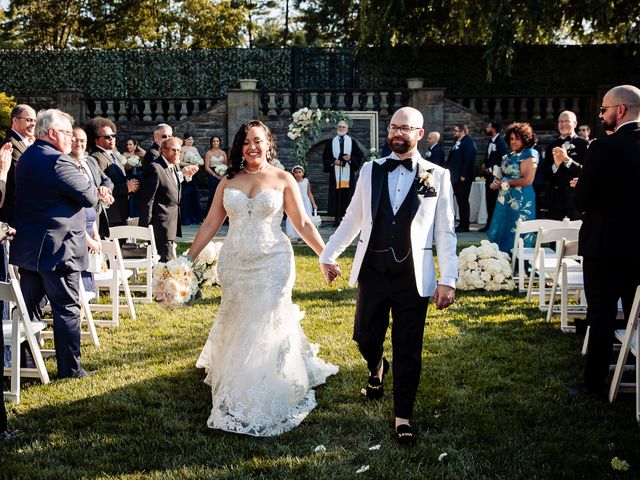 Sean and Chelsey's Wedding in Blue Bell, Pennsylvania 22