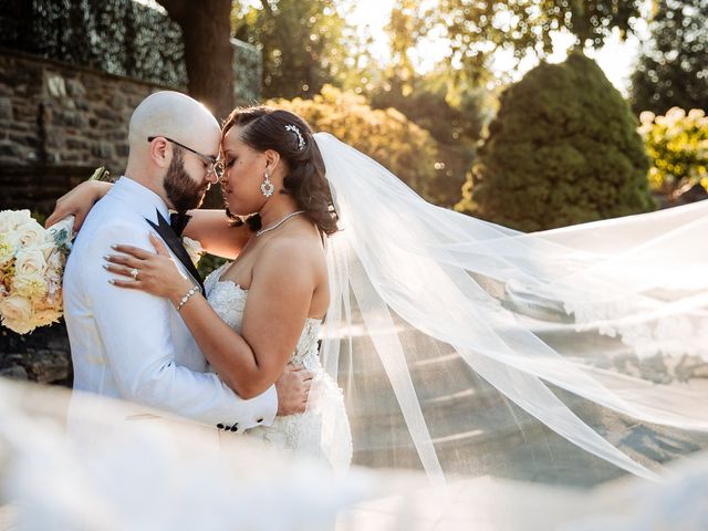 Sean and Chelsey's Wedding in Blue Bell, Pennsylvania 24