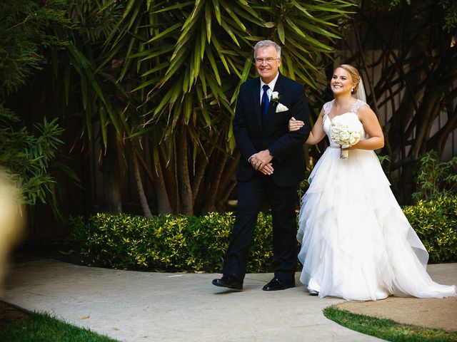 Kelly and John&apos;s Wedding in Malibu, California 8