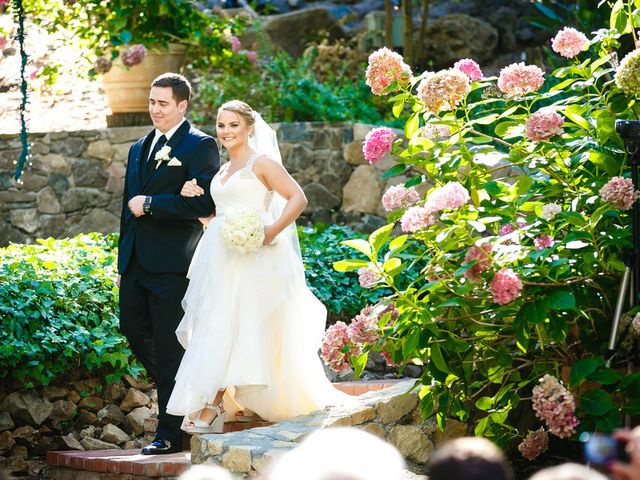 Kelly and John&apos;s Wedding in Malibu, California 10