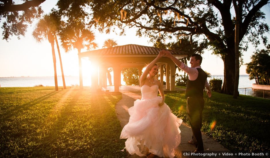 Chris and Kelly's Wedding in Sarasota, Florida