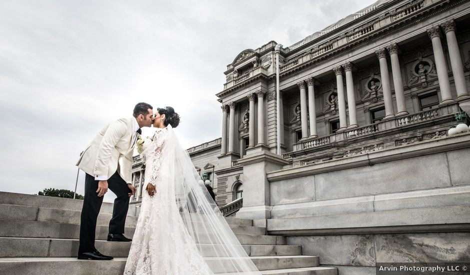 Arash and Mahta's Wedding in Washington, District of Columbia