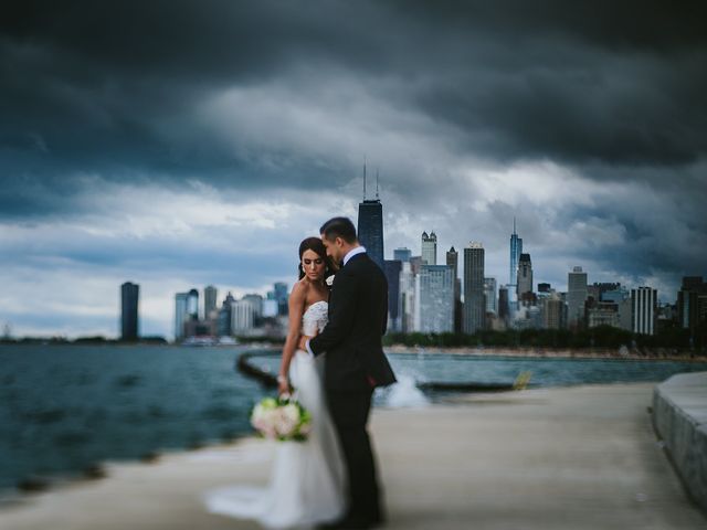 David and Kasey&apos;s Wedding in Chicago, Illinois 11