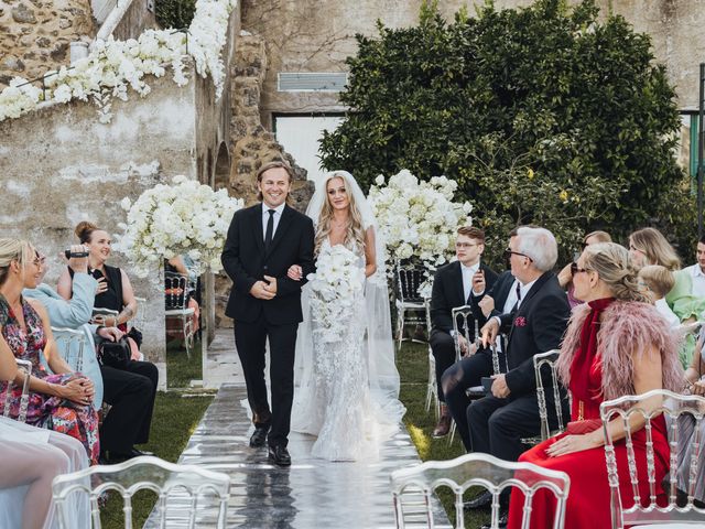 Cristian and Malvina&apos;s Wedding in Naples, Italy 38