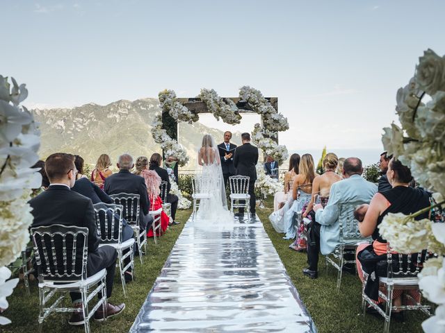 Cristian and Malvina&apos;s Wedding in Naples, Italy 43