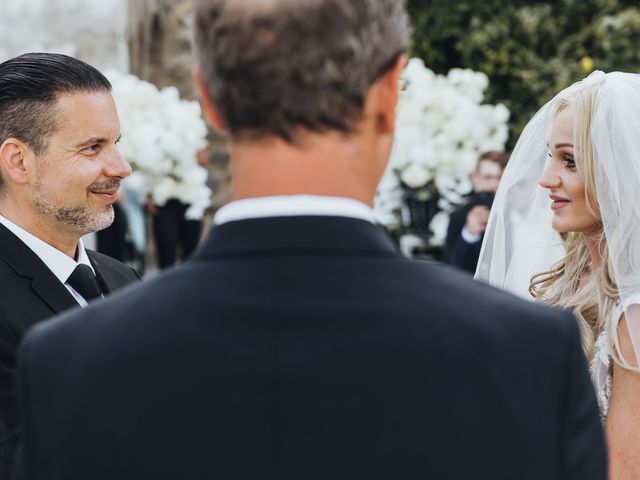 Cristian and Malvina&apos;s Wedding in Naples, Italy 47