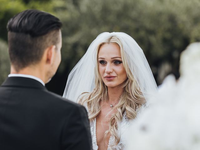 Cristian and Malvina&apos;s Wedding in Naples, Italy 51