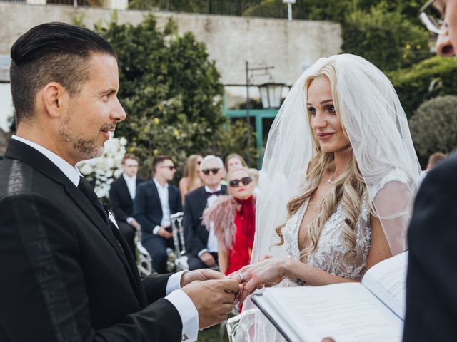 Cristian and Malvina&apos;s Wedding in Naples, Italy 57