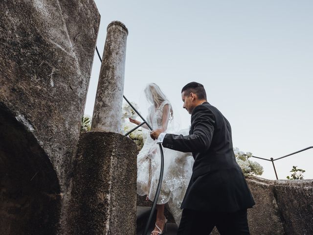 Cristian and Malvina&apos;s Wedding in Naples, Italy 61