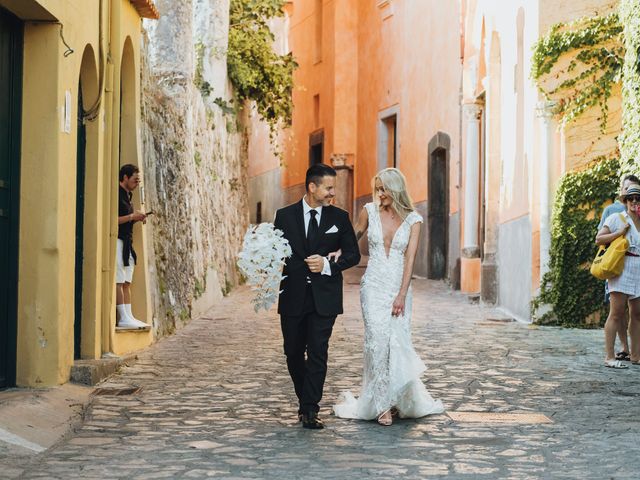 Cristian and Malvina&apos;s Wedding in Naples, Italy 65