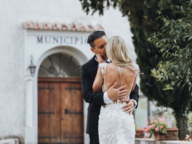 Cristian and Malvina&apos;s Wedding in Naples, Italy 70