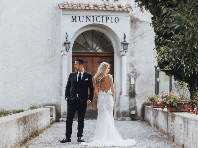 Cristian and Malvina&apos;s Wedding in Naples, Italy 71