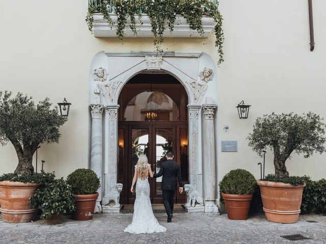 Cristian and Malvina&apos;s Wedding in Naples, Italy 75