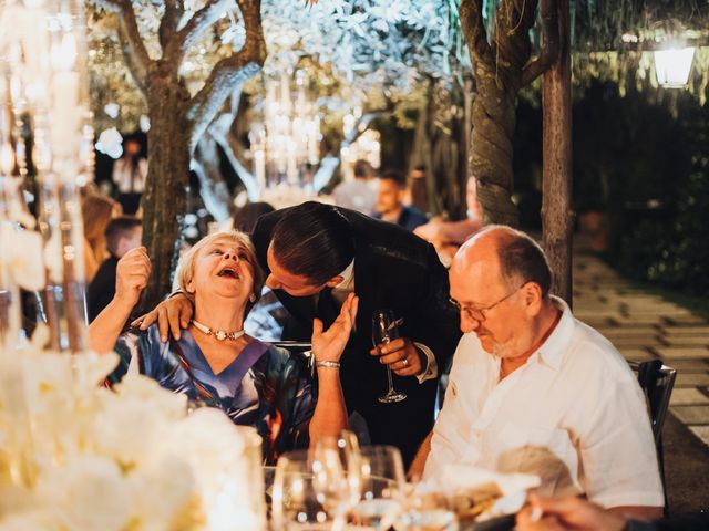 Cristian and Malvina&apos;s Wedding in Naples, Italy 84