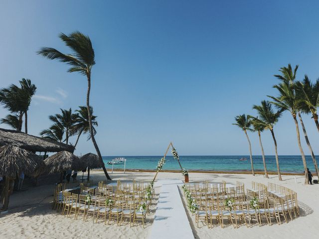 Diana and Nicholas&apos;s Wedding in Punta Cana, Dominican Republic 1