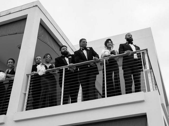Paul and Kiarrah&apos;s Wedding in Bermuda Dunes, California 16