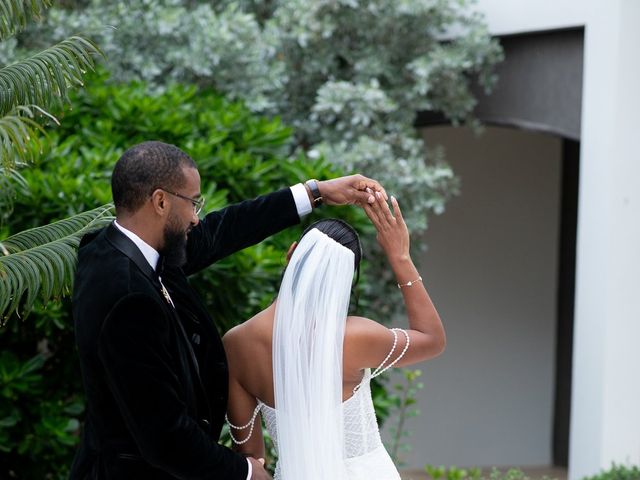 Paul and Kiarrah&apos;s Wedding in Bermuda Dunes, California 20