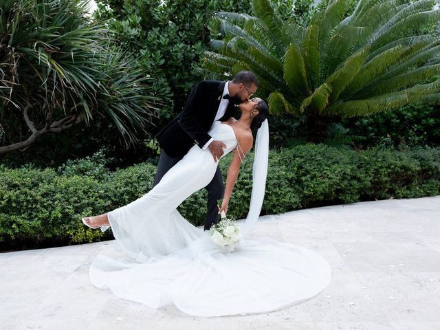 Paul and Kiarrah&apos;s Wedding in Bermuda Dunes, California 23