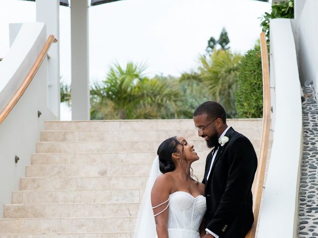 Paul and Kiarrah&apos;s Wedding in Bermuda Dunes, California 24