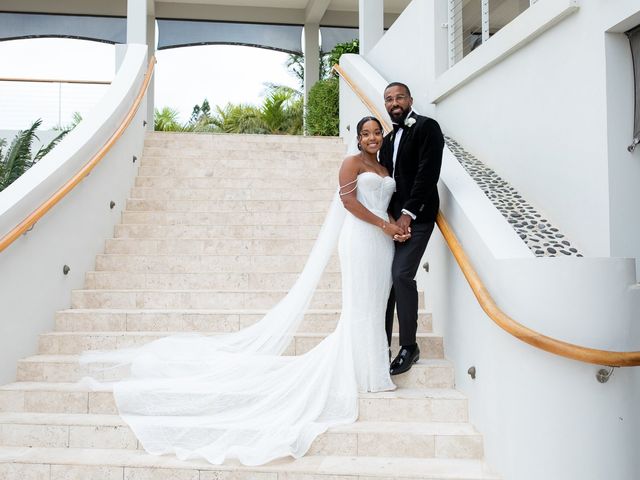 Paul and Kiarrah&apos;s Wedding in Bermuda Dunes, California 25