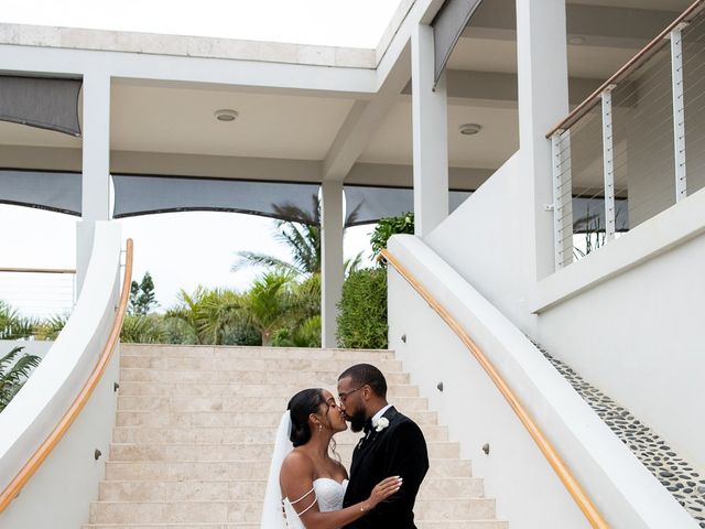 Paul and Kiarrah&apos;s Wedding in Bermuda Dunes, California 26