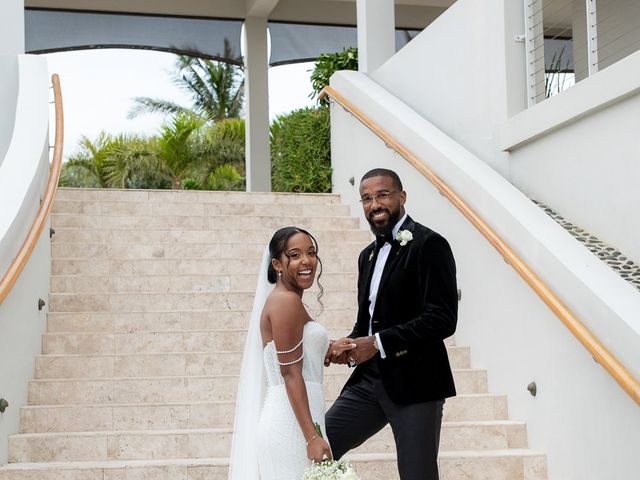 Paul and Kiarrah&apos;s Wedding in Bermuda Dunes, California 27