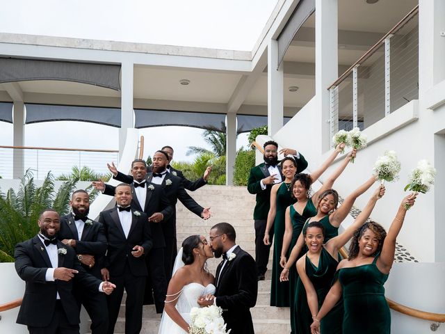 Paul and Kiarrah&apos;s Wedding in Bermuda Dunes, California 33