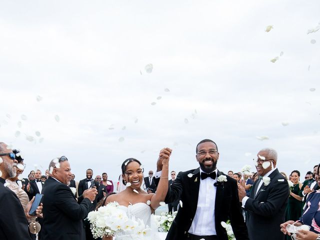 Paul and Kiarrah&apos;s Wedding in Bermuda Dunes, California 39